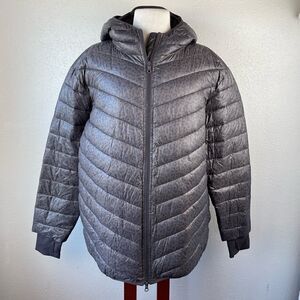 Offline by Aerie Hooded Puffer Jacket Size L EUC